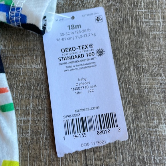 Carter’s Rompers NWT - Picture 8 of 8